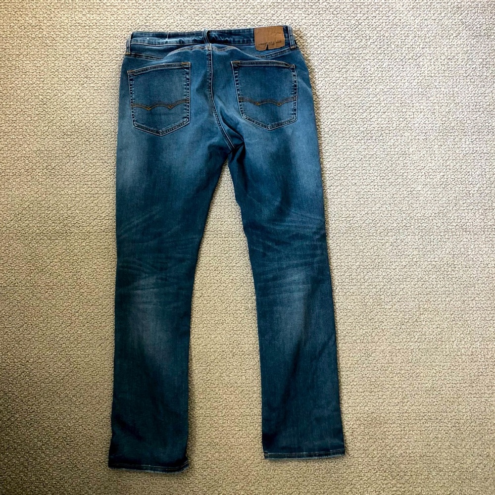 American Eagle Extreme Flex Slim Straight Leg. Size 34X32